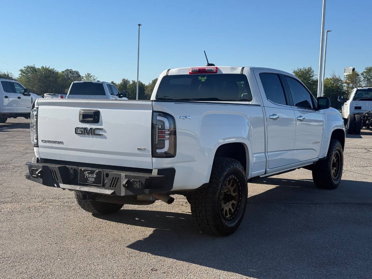 Used 2015 GMC Canyon SLT AWD/4WD image 8