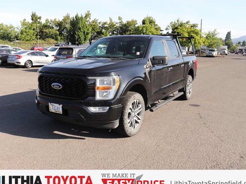 Used 2021 Ford F150 XL w/ STX Appearance Package AWD/4WD image 1