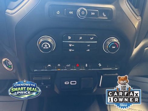 Used 2025 Chevrolet Silverado 1500 Custom Trail Boss w/ Midnight Edition AWD/4WD image 12