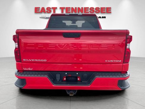 Used 2023 Chevrolet Silverado 1500 Custom AWD/4WD image 4