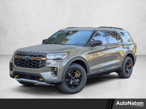 New 2026 Ford Explorer Tremor w/ Tremor Ultimate Package image 1