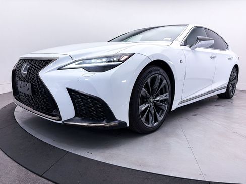 Used 2023 Lexus LS 500 F Sport w/ Cold Weather Package (CK) RWD image 15