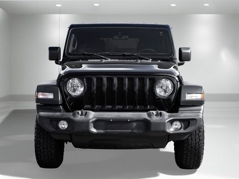 Used 2021 Jeep Wrangler Unlimited Sport image 4