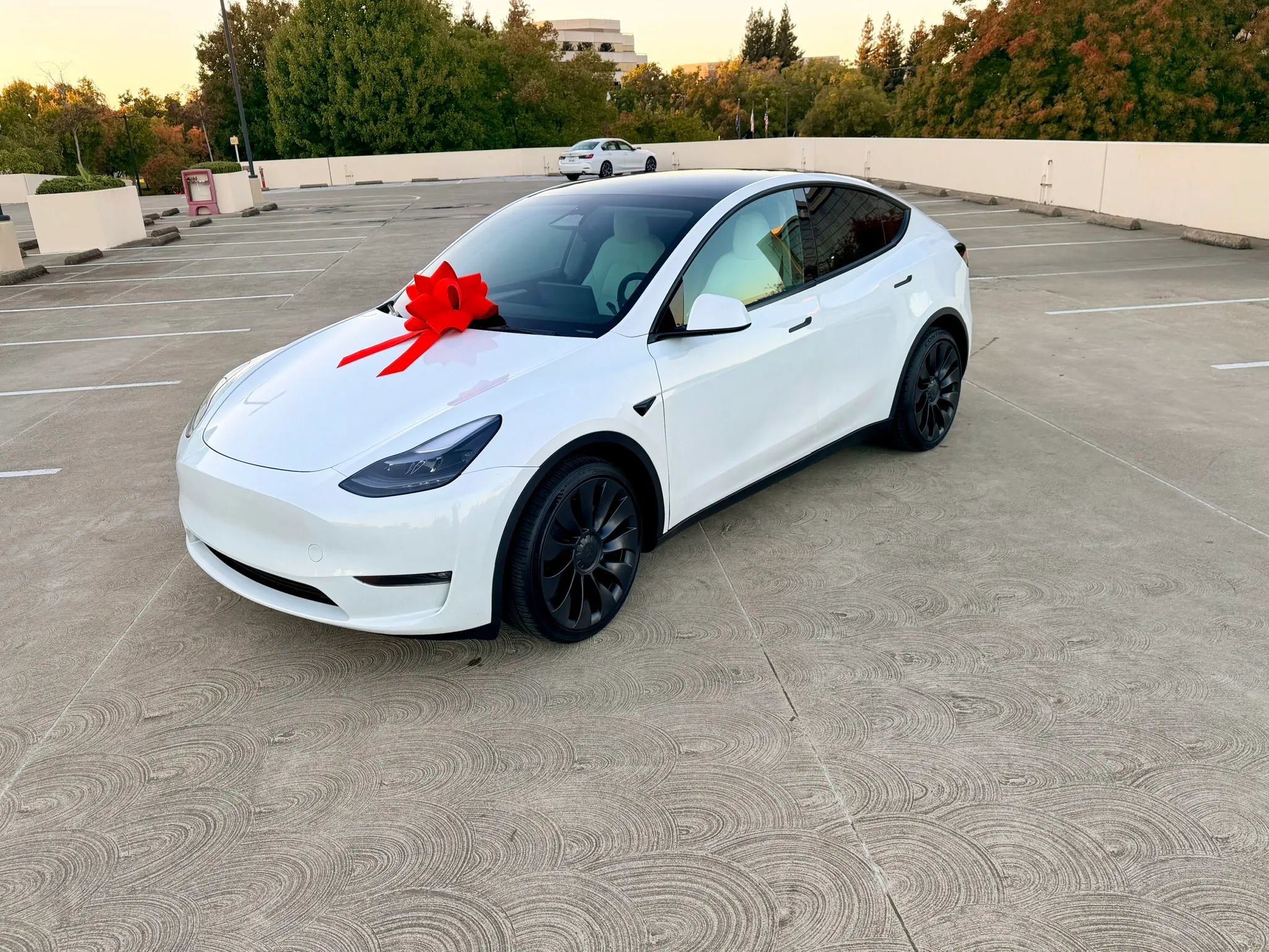 Used 2024 Tesla Model Y Long Range AWD/4WD image 6