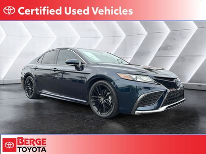 Used 2021 Toyota Camry XSE w/ Navigation Package
