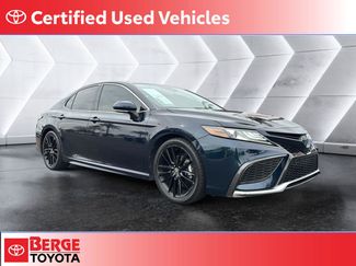 Used 2021 Toyota Camry XSE w/ Navigation Package video 1