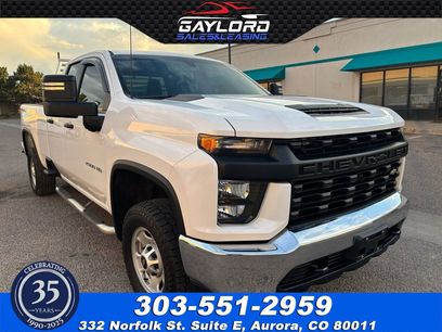 Used 2022 Chevrolet Silverado 2500 W/T w/ WT Fleet Convenience Package