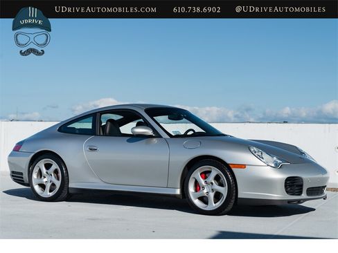 Used 2002 Porsche 911 Carrera 4S AWD/4WD image 16