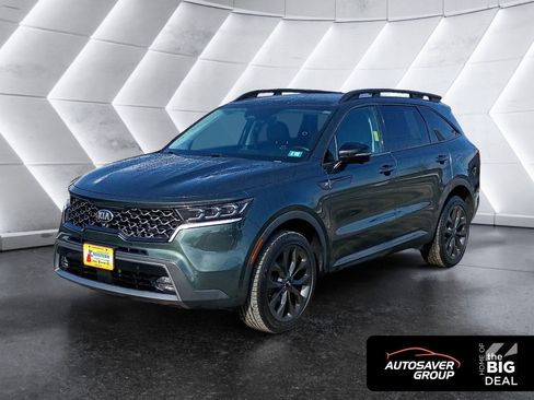 Used 2021 Kia Sorento SX Prestige image 1