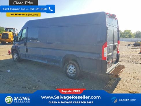 Used 2020 RAM ProMaster 3500 FWD image 3
