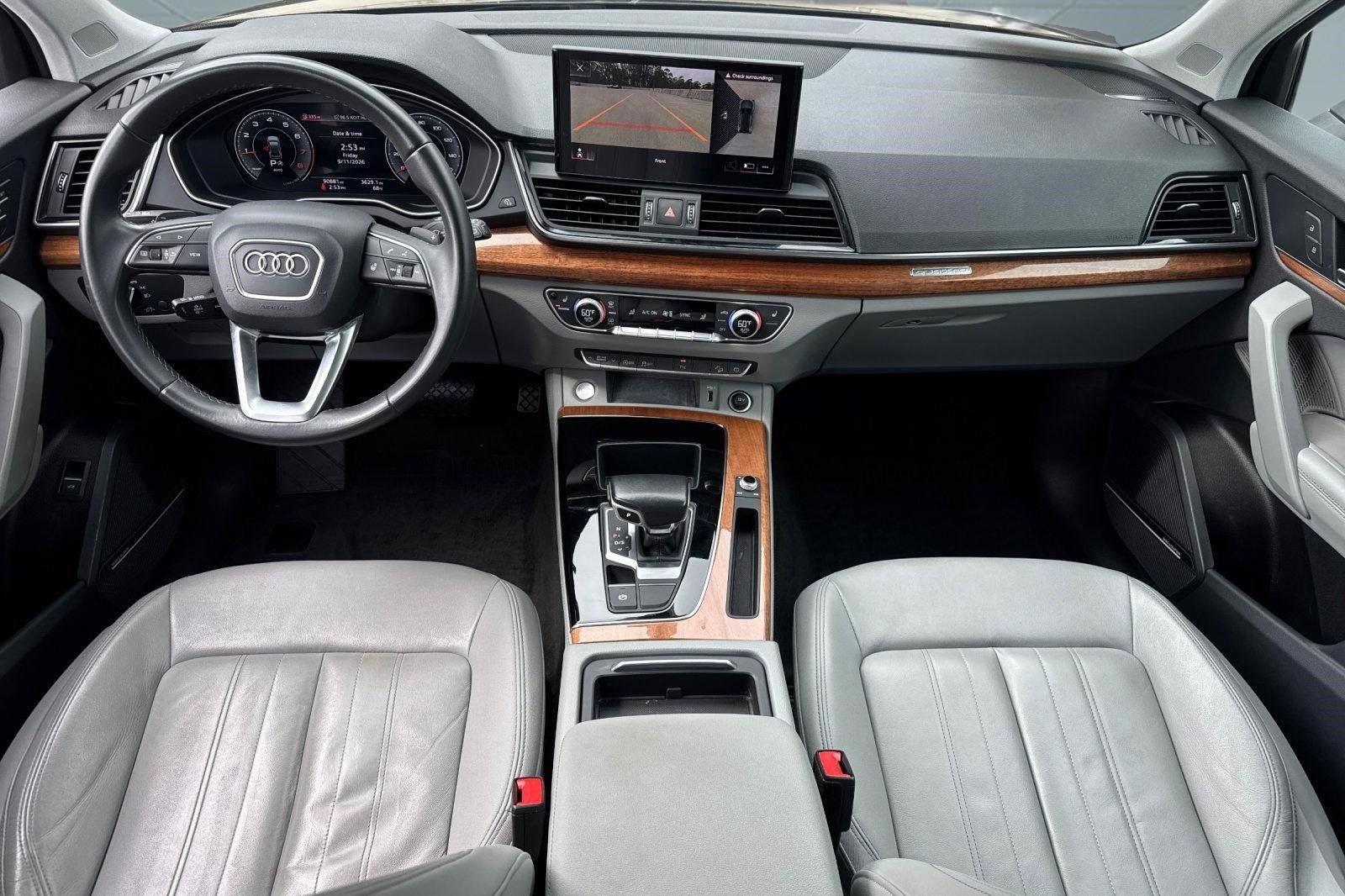 Used 2022 Audi Q5 2.0T Premium Plus w/ Premium Plus Package AWD/4WD image 15