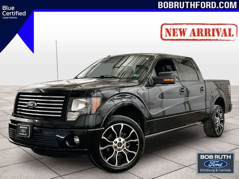 Used 2012 Ford F150 Harley-Davidson AWD/4WD image 1