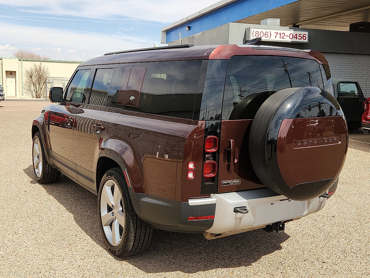 Used 2023 Land Rover Defender 130 First Edition AWD/4WD image 2