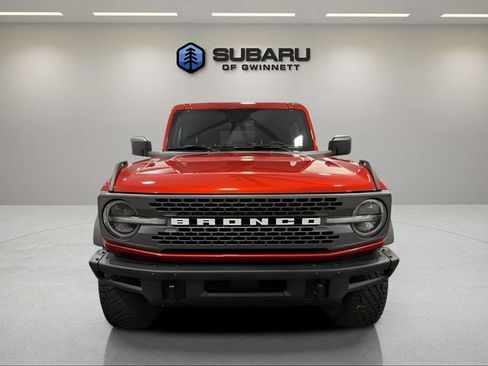 Used 2024 Ford Bronco Badlands w/ Sasquatch Package AWD/4WD image 8