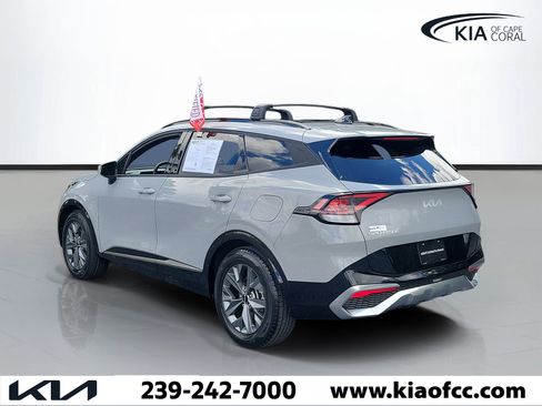 Certified 2024 Kia Sportage SX FWD image 4