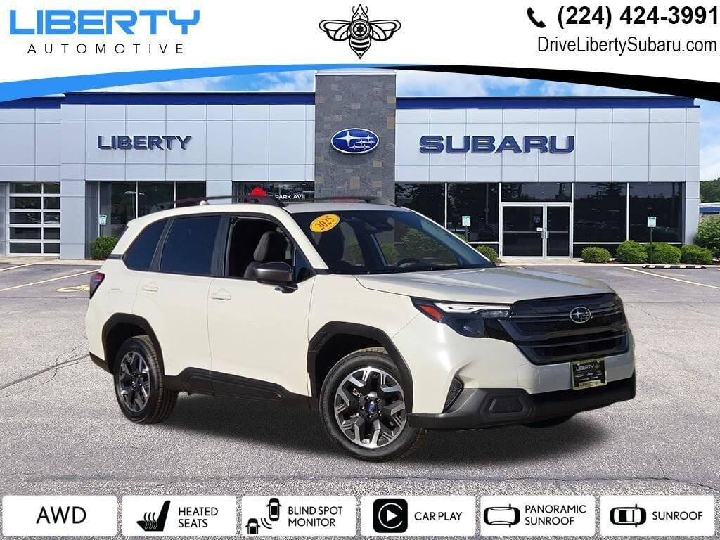 Certified 2025 Subaru Forester Premium AWD/4WD image 1