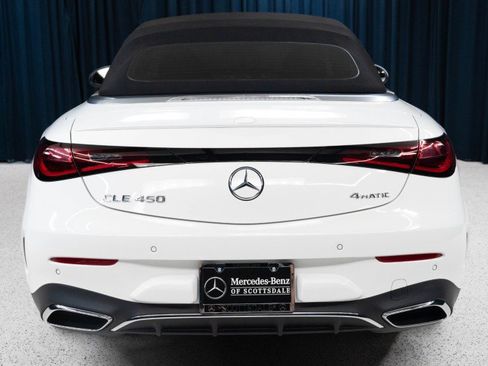 Certified 2026 Mercedes-Benz CLE 450 4MATIC Cabriolet image 6
