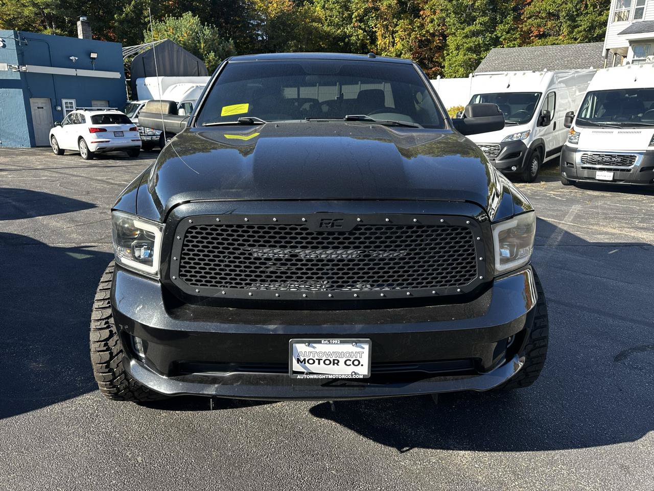 Used 2017 RAM 1500 Express w/ Black Ram 1500 Express Group AWD/4WD image 8