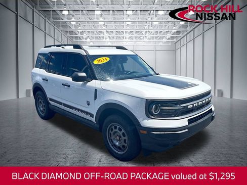 Used 2024 Ford Bronco Sport Big Bend AWD/4WD image 1
