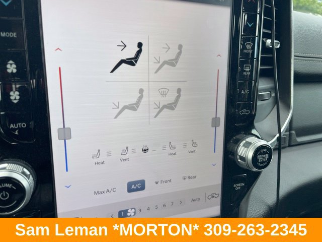 Used 2022 RAM 2500 Laramie AWD/4WD image 9