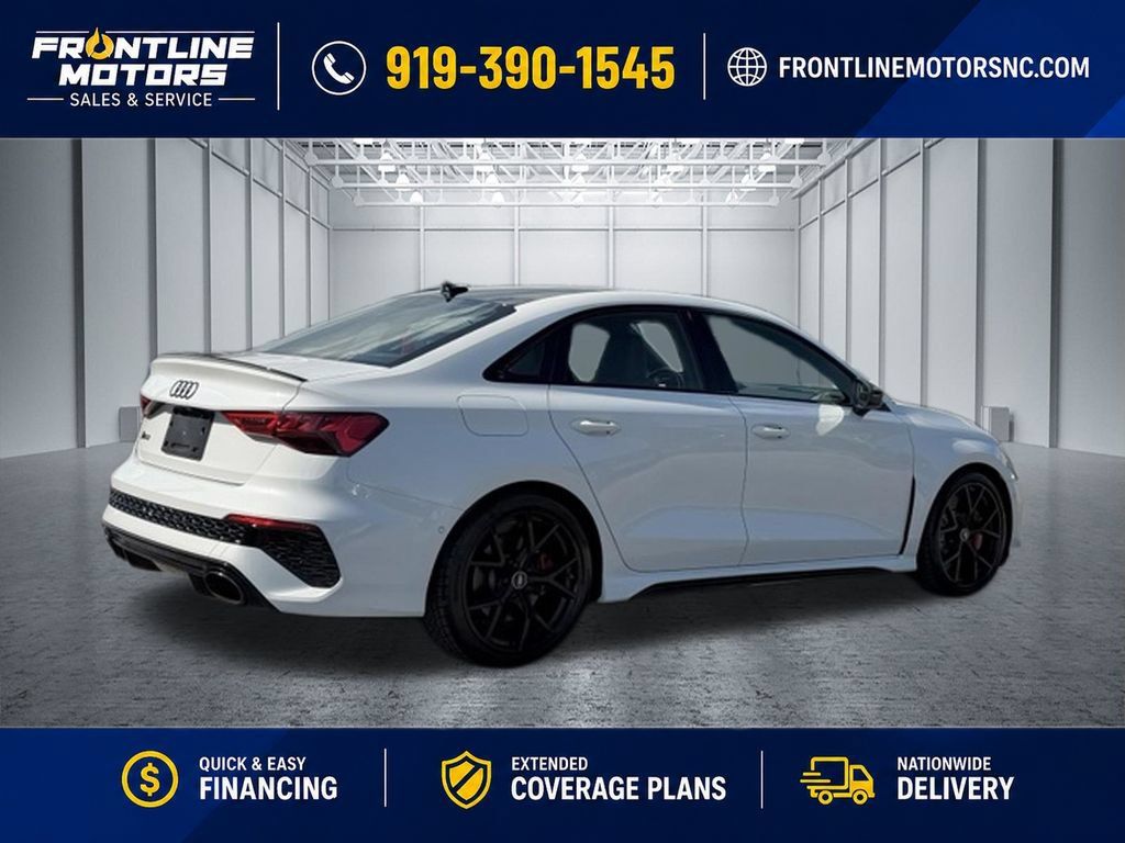 Used 2023 Audi RS 3 AWD/4WD image 8