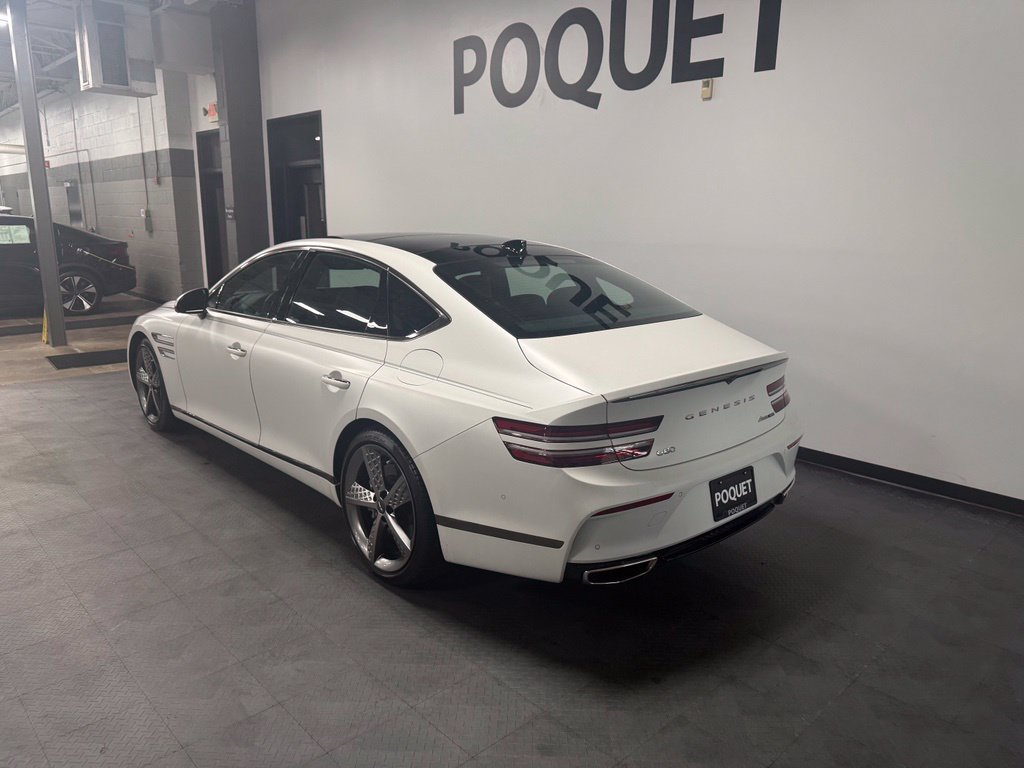 Used 2022 Genesis G80 3.5T Sport w/ Sport Prestige Package AWD/4WD image 6