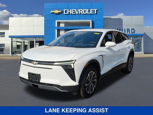 New 2025 Chevrolet Blazer EV LT image 8