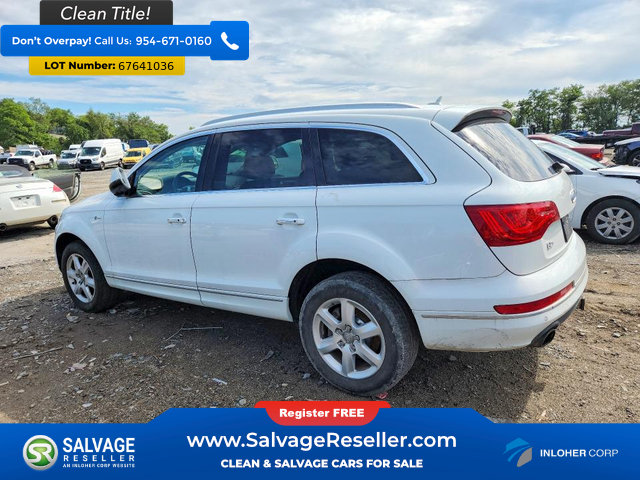 Used 2015 Audi Q7 3.0T Premium Plus w/ Premium Plus Package AWD/4WD image 3