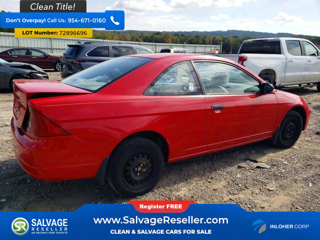 Used 2001 Honda Civic LX image 4