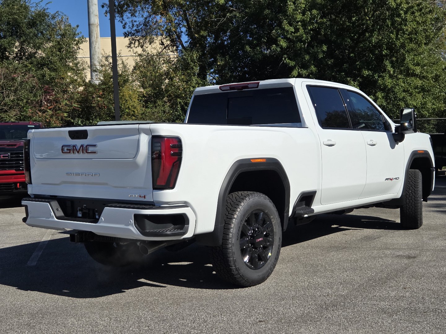 New 2026 GMC Sierra 2500 AT4 w/ AT4 Premium Plus Package AWD/4WD image 20