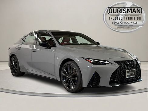 Certified 2025 Lexus IS 350 F Sport w/ Navigation Package AWD/4WD image 1