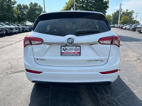 Used 2020 Buick Envision Essence AWD/4WD image 8
