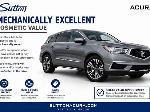 Used 2017 Acura MDX FWD image 4