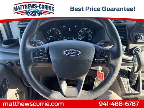 New 2025 Ford Transit 250 148 Medium Roof w/ Exterior Upgrade Package image 16