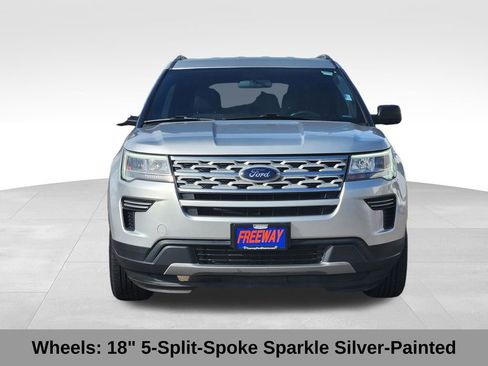 Certified 2018 Ford Explorer XLT image 7
