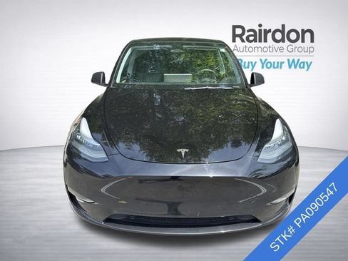Used 2023 Tesla Model Y Long Range AWD/4WD image 2