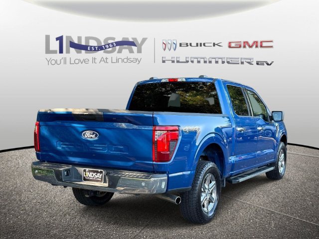 Used 2025 Ford F150 XLT w/ Equipment Group 301A Standard AWD/4WD image 3
