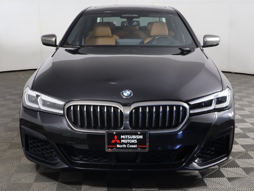 Used 2023 BMW M550i xDrive w/ Executive Package AWD/4WD image 14