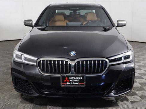 Used 2023 BMW M550i xDrive w/ Executive Package AWD/4WD image 14