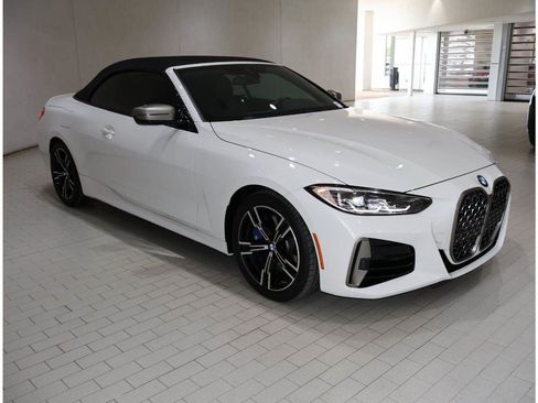 Certified 2022 BMW 440i xDrive Convertible AWD/4WD image 11
