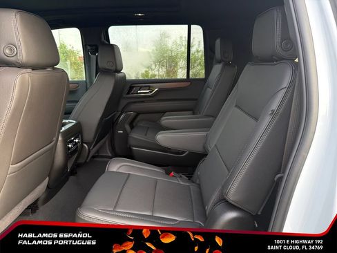 New 2026 GMC Yukon XL Denali w/ Sun & Power Step Package AWD/4WD image 27
