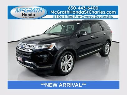Used 2019 Ford Explorer Limited w/ Class III Trailer Tow Package