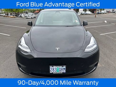 Used 2021 Tesla Model Y Long Range AWD/4WD image 11