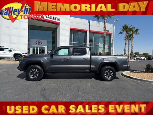 Certified 2023 Toyota Tacoma TRD Off-Road w/ Black Out Package (TMS) AWD/4WD image 1