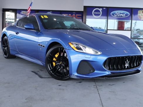 Used 2018 Maserati GranTurismo Sport image 3