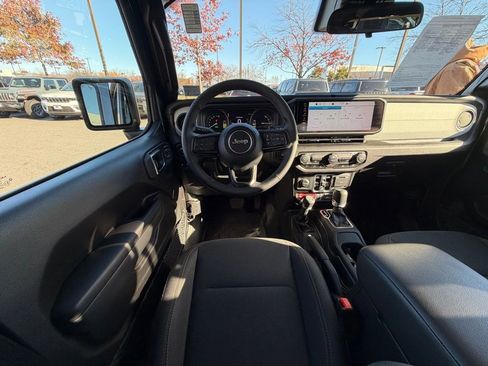 Certified 2025 Jeep Wrangler Unlimited Sport S 4xe image 19