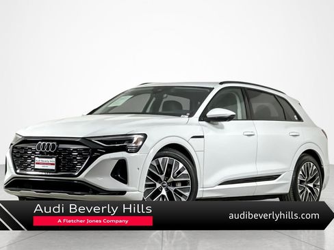 Used 2024 Audi Q8 e-tron Prestige AWD/4WD image 1