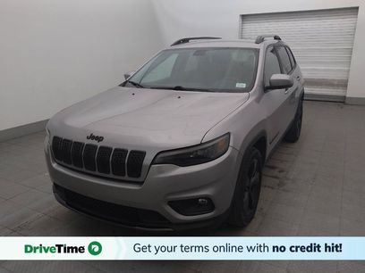 Used 2020 Jeep Cherokee Latitude Plus
