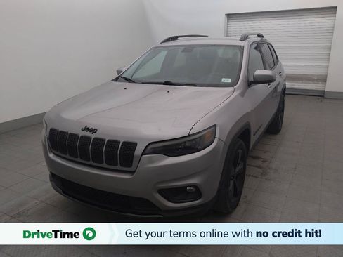 Used 2020 Jeep Cherokee Latitude Plus FWD image 1