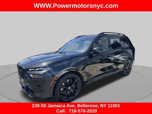 Used 2023 BMW X7 M60i w/ Executive Package AWD/4WD image 1